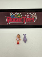 Bluebird Toys Polly Pocket Lulu and Her Speed Boat Ring Case