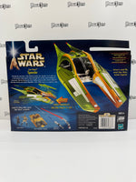 Hasbro Star Wars: Attack of the Clones Zam Wesell Speeder w/ Blast-Off Panels