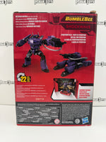 Hasbro Transformers Studio Series Bumblebee Voyager Class Shockwave