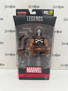 Hasbro Marvel Legends Crimson Dynamo Series Marvel’s Crossbones