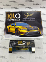KILO Wheelz 1:64 2025 Ford Mustang GTD 2026 Super Con Exclusive Signed by Brian Pope/ Michael Heralda