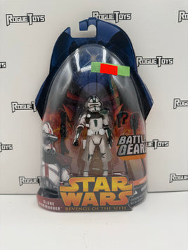 Hasbro Star Wars: Revenge of the Sith Clone Commander (Battle Gear!)