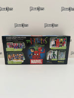 Diamond Select Toys Marvel Universe Minimates Spider-Man / Damaged Spider-Man / Venom / Classic Green Goblin 4-Pack