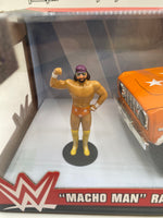 Jada Hollywood Rides WWE “Macho Man” Randy Savage & 1973 Ford Bronco