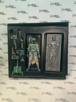 Hasbro Star Wars Black Series Boba Fett And Han Solo In Carbonite