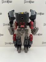 Hasbro Transformers Generations Voyager Class Fall of Cybertron Decepticon Soundblaster with Buzzsaw