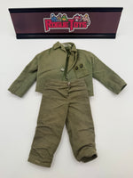 Hasbro Vintage G.I. Joe Footlocker Packed with Vintage 1960s/1970s Original G.I. Joe & G.I. Joe-Like Clothing & Accessories