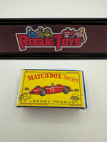 Lesney Matchbox Series 73 Ferrari Racing Car (Empty Box)