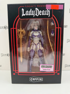 LooseCollector Coffin Comics Legacy Series Lady Death (Violet Edition)