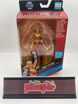 Mattel DC Comics Multiverse Teen Titans DC Comics Wonder Girl (Dr. Psycho C&C Wave) (Opened, Complete)