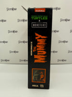 NECA Teenage Mutant Ninja Turtles (TMNT) x Universal Monsters Michelangelo as The Mummy Ultimate Action Figure