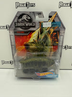 Mattel Hot Wheels Character Cars Jurassic World Stegosaurus