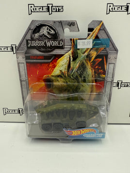 Mattel Hot Wheels Character Cars Jurassic World Stegosaurus