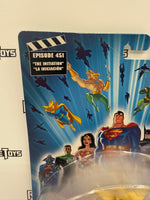 Mattel DC Justice League Unlimited Episode 451 “The Initiation” / The Flash / Dr. Fate / Green Arrow Figures