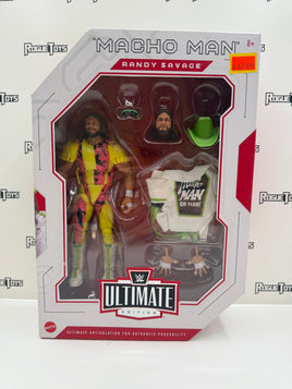 Mattel WWE Ultimate Edition Series 8 “Macho Man” Randy Savage