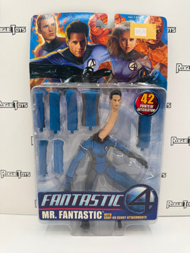 ToyBiz Fantastic 4 Mr. Fantastic with Snap-On Bendy Attachments