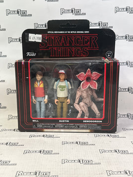 Funko Stranger Things Will, Dustin, and Demogorgon Action Figure 3-Pack