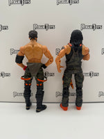 Jazwares AEW Unmatched Collection Series 2 #10 Santana & #11 Ortiz