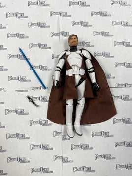 Star Wars: The Black Series Clone Commander Obi-Wan Kenobi action figure released by Hasbro in 2019