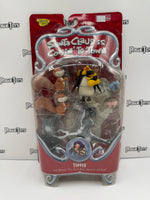 Playing Mantis Memory Lane Santa Claus is Comin’ to Town Topper
