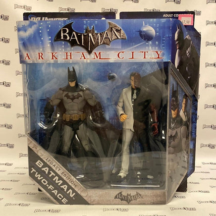 Mattel DC Universe Batman Arkham City Legacy Edition Batman & Two-Face - Rogue Toys