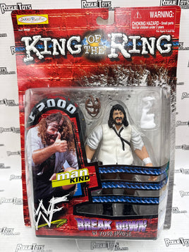 Jakks Pacific King of the ring ManKind - Break down your house