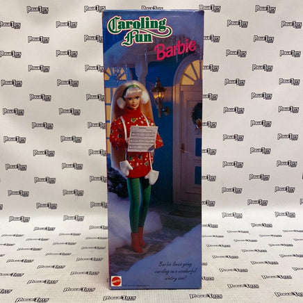 Mattel 1995 Barbie Special Edition Caroling Fun Doll - Rogue Toys