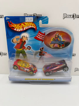 Mattel Hot Wheels Megaman NT Warrior