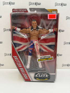 Mattel WWE Elite Collection Series 39 British Bulldog