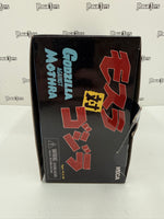 NECA Godzilla 65th Anniversary Godzilla Against Mothra Godzilla