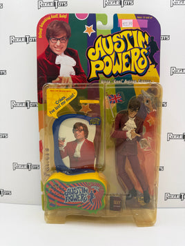 McFarlane Toys Austin Powers Ultra-“Cool” Action Figures Austin Powers