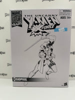 Hasbro Marvel 80th Anniversary The Uncanny X-Men X-Force Deadpool