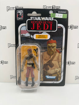 Hasbro Star Wars The Vintage Collection Star Wars: Return of the Jedi 40th Anniversary Kithaba (Skiff Guard)