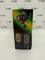 Kenner Star Wars The Power of the Force Galactic Empire Power Racing Speeder Bike w/ Scout Trooper
