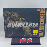 Hasbro Transformers Bumblebee DLX Scale Collectible Figure (Open, Complete) - Rogue Toys