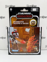 Hasbro Star Wars The Vintage Collection Star Wars: The Mandalorian Incinerator Trooper & Grogu
