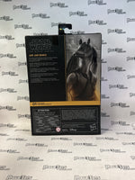 Hasbro's Star Wars: The Black Series Jar Jar Binks deluxe action figure from The Phantom Menace