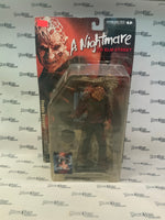 McFarlane Toys Movie Maniacs Series 4 Freddy Krueger