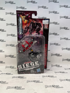 Transformers Generations War for Cybertron: Siege Micromaster WFC-S18 Soundwave Spy Patrol 2-pack featuring Laserbeak and Ravage.