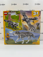 LEGO Creator 3-in-1 31393 Gray Wolf
