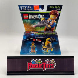 Lego Dimensions Fun Pack 71212 The Lego Movie Emmet & Emmet’s Excavator - Rogue Toys