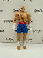 Jada Toys Street Fighter II Sagat Deluxe