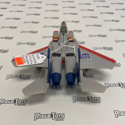 Hasbro Transformers G1 Decepticon Starscream (Complete w/ Stand By Destron Designs) - Rogue Toys