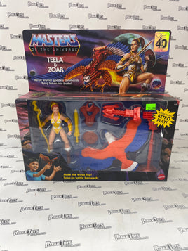 Mattel MOTU Teela & Zoar