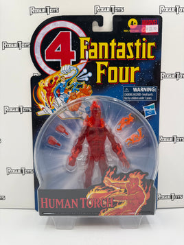 Hasbro Marvel Comics Fantastic Four Human Torch