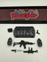 Hasbro G.I. Joe: Rise of Cobra Snake Eyes V48