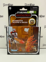 Hasbro Star Wars The Vintage Collection Star Wars: The Mandalorian Incinerator Trooper & Grogu