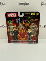 Diamond Select Toys Marvel Minimates Iron Man Pepper Potts & Mark III Iron Man 2-Pack