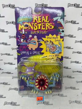 Aaahh!!!! Real Monsters Sproink & Croink