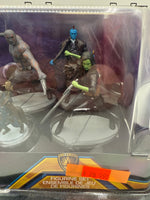 Disney Store Marvel Guardians of the Galaxy Vol. 2 Figurine Set